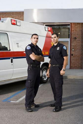 ambulance men