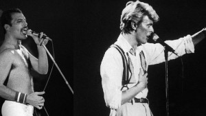 David and Freddie ask us why we can't just give love one more chance. Sigh. "Under Pressure" is definitely in my top five songs of all time.